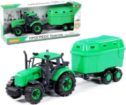 Traktor za prevoz živali – igrača za otroke