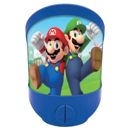 Nočna lučka Super Mario za otroke