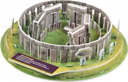 3D sestavljanka Stonehenge od Clever&Happy, 35 kosov