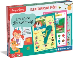 Govorilno pero 500 vprašanj – živalska klinika (poljska različica) CLEMENTONI