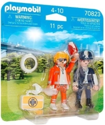Playmobil Duo Pack Urgentna Zdravnica in Policistka