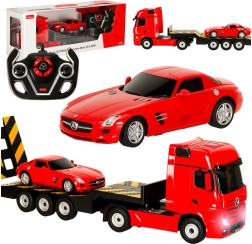 Daljinsko vodeni avto Mercedes-Benz Actros