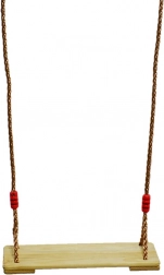 Lesena gugalnica deska