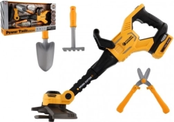 Otroška plastična kosilnica s struno z zvoki