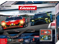 avtocesta carrera digital 132 24h speed 8 m z bmw m4 gt3 in aston martin vantage gt3
