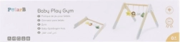 Lesena igralna gibalnica za dojenčke VIGA PolarB