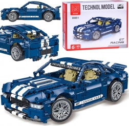Tehnični gradbeni set avto GT Racing – 1428 kosov