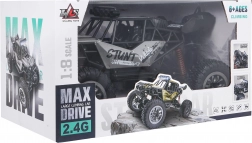rc crawler stunt dirkalni avto 1:8 siv 4x4