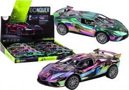 Športni avto Kameleon z lučmi in zvoki