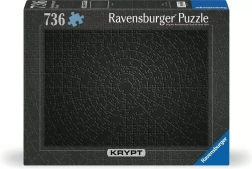 Puzzle RAVENSBURGER Krypt črne 736 koščkov