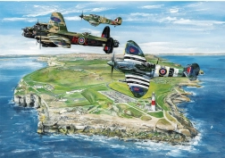 Sestavljanka Krila nad Portlandom 500 koščkov