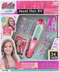 Komplet okraskov za lase za otroke