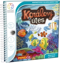 Smart: Koralni greben – magnetna logična igra
