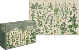 Sestavljanka Vintage Nature: zelišča 1000 koščkov