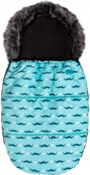 Luksuzen otroški zimski zimski vreča Belisima Brk