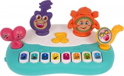 Interaktivni otroški klavirček z zvoki instrumentov