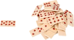 Leseno domino s pikapolonicami