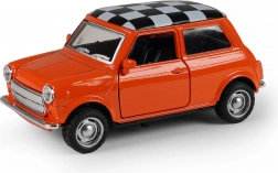 Kovinski model avtomobila Mini Cooper 1:32 (11 cm) z vztrajnikom