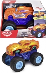 Auto Beat Crusher na vztrajnik 17 cm z lučmi in zvokom