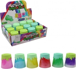 Masa Vulkan za Kreativne Otroke