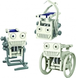 Sončni roboti 3v1