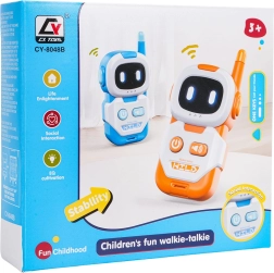 Otroški komplet robotskih walkie-talkiejev