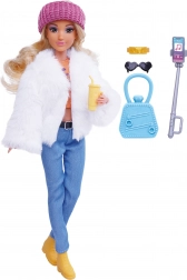 Punčka z dodatki 28 cm