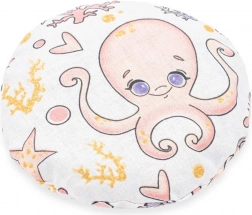 Grelnik in hladilni blazinica s češnjevimi koščicami New Baby Basic Pink