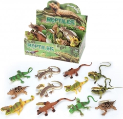 plastični kuščarji za otroke, različne vrste