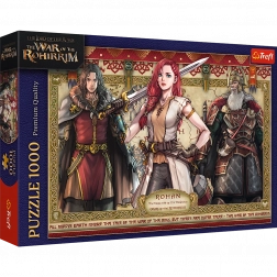 Sestavljanka 1000 Gospodar prstanov: Vojna Rohirov