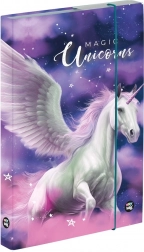 Škatla za zvezke A5 z motivom pegaza