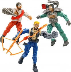 The Corps vojak z orožjem Bio-vojak