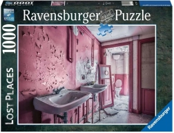 puzzle 1000 kosov rožnati sen Ravensburger