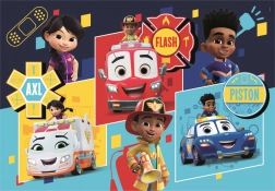 Clementoni sestavljanka Firebuds MAXI 24 kosov