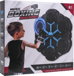 Boksarska tabla z lučmi in zvokom, Bluetooth in LED-zaslonom