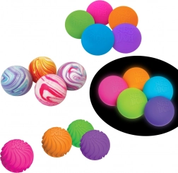 mini žogica za stiskanje NEE DOH za lajšanje stresa