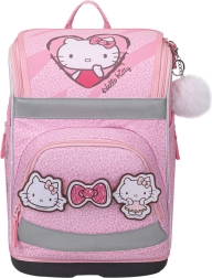 Baagl šolska aktovka Zippy plus Hello Kitty sweet leopard GRS