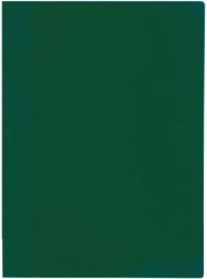 Hitrovezalnik A4 s sprednjim žepom – zelen