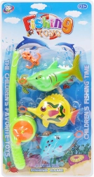 Lovljenje ribic – magnetna igra za otroke