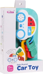 Interaktivni avtomobilček s ključki za najmlajše