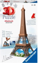 Ravensburger 3D puzzle mini Eiffelov stolp