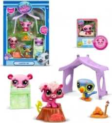 Set 3 figuric Littlest Pet Shop Taborjenje