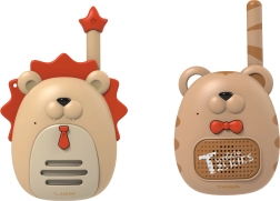 Otroške safari radijske postaje z baterijsko svetilko