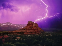 Ravensburger sestavljanka Rožna nevihta 500 koščkov