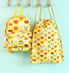 Otroška športna vreča za na hrbet A Little Lovely Company živalski prijatelji