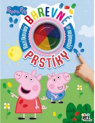 Barvni prstki Peppa Pig