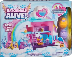 Hatchimals igralni set Mavrični svet valjenje v vodi