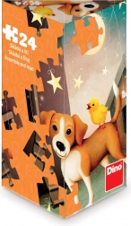 Dino Puzzle Izgubljeni Pišček 24 Deli