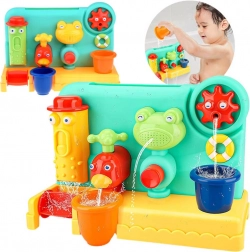 Pisani kopalniška igrača z vodnimi učinki