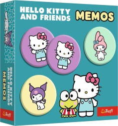 Spominske kartice HELLO KITTY – otroška igra